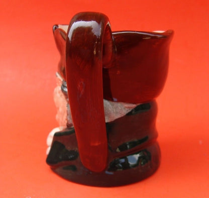 ROYAL DOULTON CHARACTER SMALL JUG: OLD CHARLEY D5527  NO BOX     KM1
