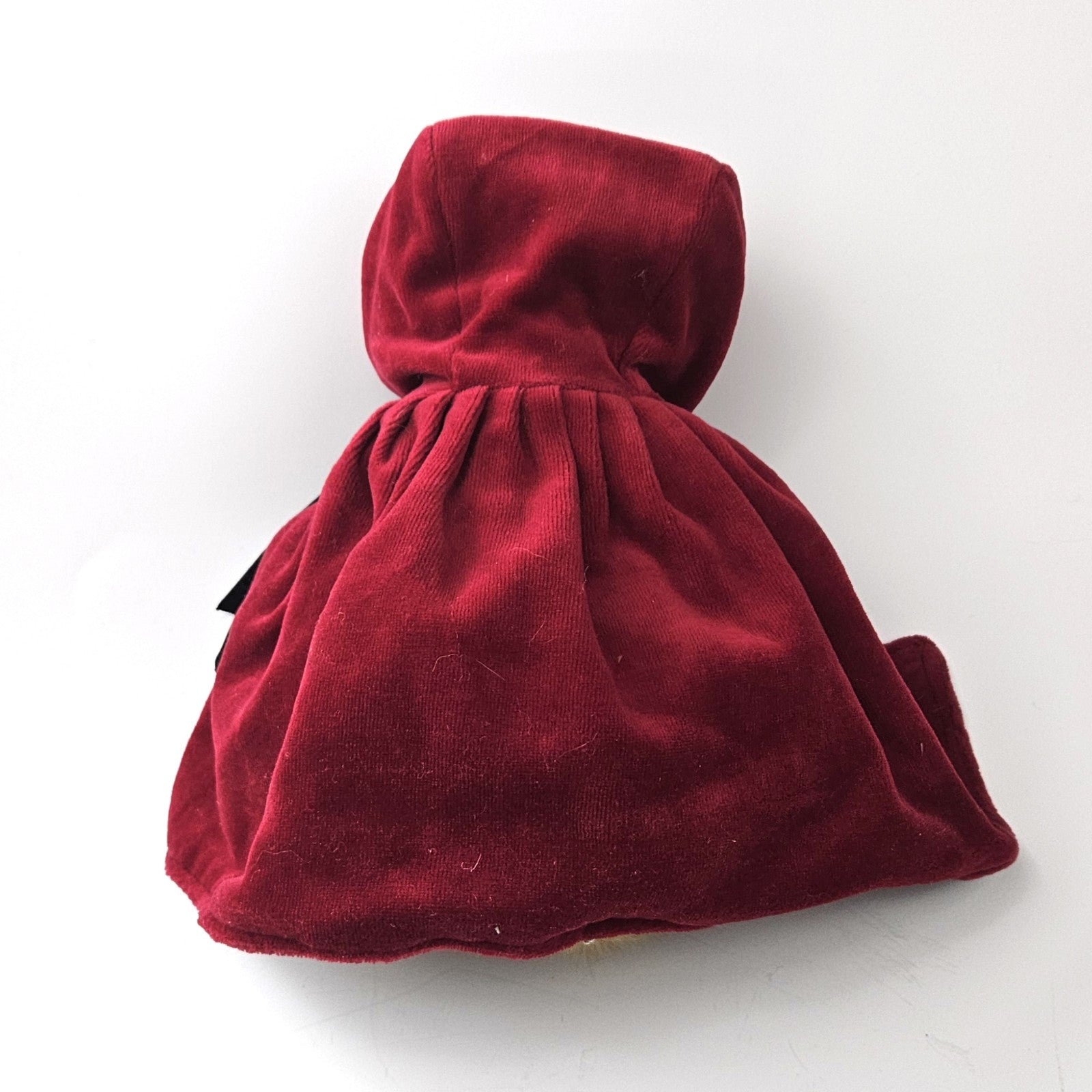 2000 PLUSH BAILEY BOYDS RETIRED BEAR:  RED RIDING HOOD 9199-15  LF1