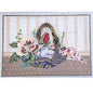 UNIQUE SOPHIA NEEDLEPOINT CANVAS:  FLORAL BASKET      BM0