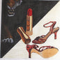 HP DESIGNS NEEDLEPOINT CANVAS:  DANGEROUS LIAISONS  MAKE A PILLOW    BM0