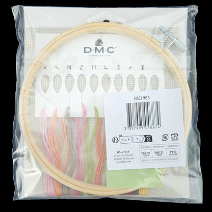 DMC CROSS STITCH KIT:  COWBOY BOOTS  SOUTHWESTERN MAKE COASTER OR ORNAMENT   SL1
