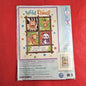 DIMENSIONS COUNTED CROSS STITCH KIT: WILD THING BABY BIRTH RECORD   SL0