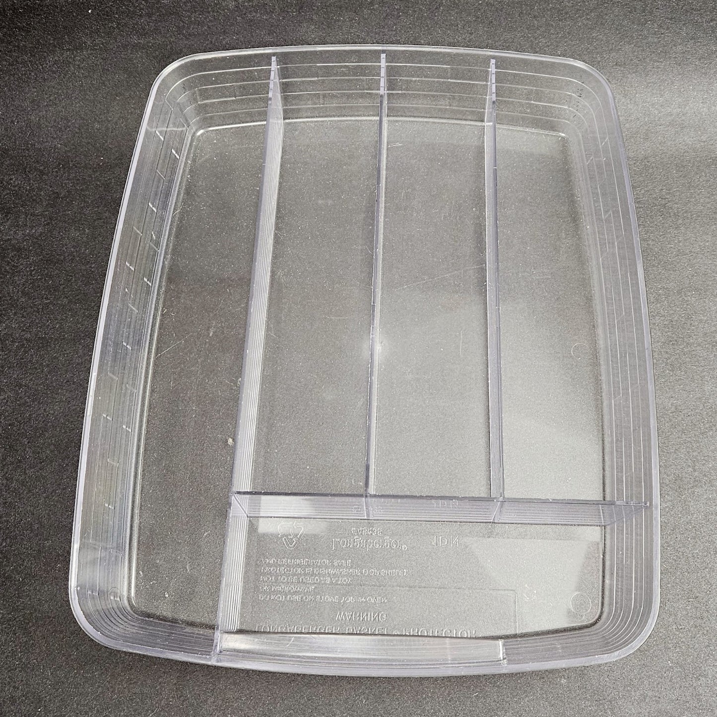 LONGABERGER DIVIDED PROTECTOR ONLY FOR SERVING SOLUTIONS BASKET BASKET  #454380