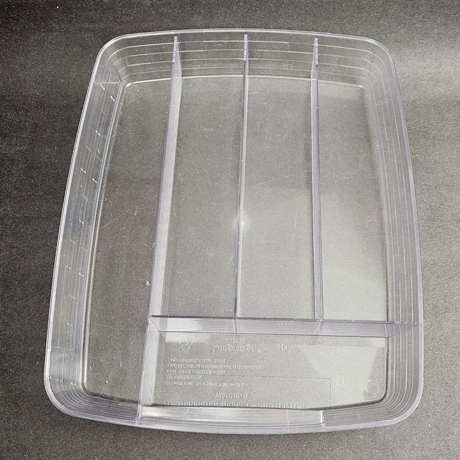 LONGABERGER DIVIDED PROTECTOR ONLY FOR SERVING SOLUTIONS BASKET BASKET  #454380