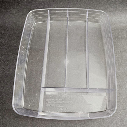 LONGABERGER DIVIDED PROTECTOR ONLY FOR SERVING SOLUTIONS BASKET BASKET  #454380