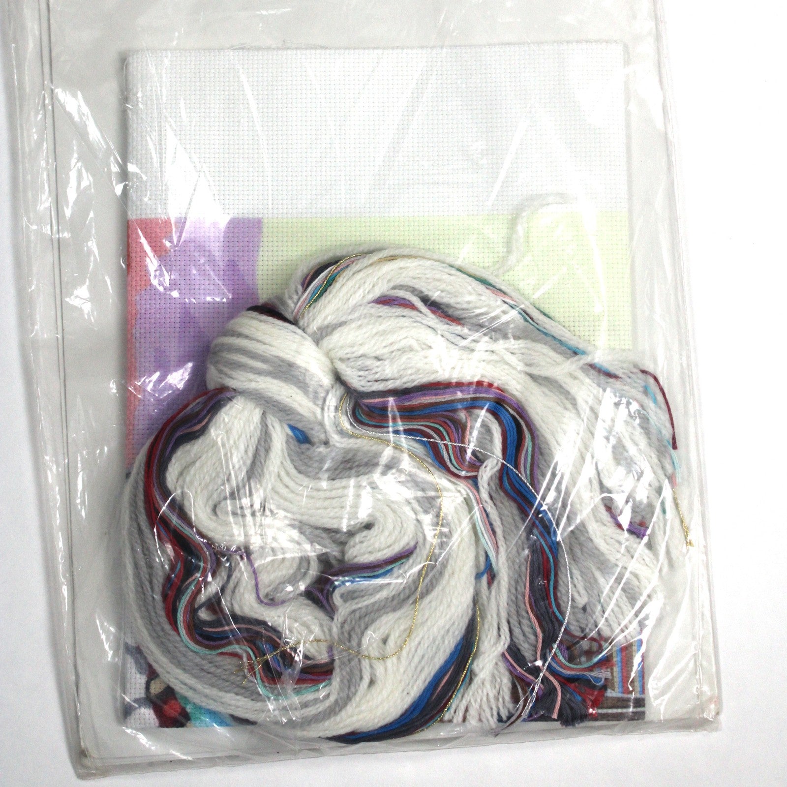 SOMETHING SPECIAL STAMPED CROSS STITCH KIT:  INDIAN CHIEF  BM1