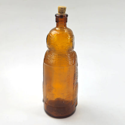 1930s AMBER ELEPHANT BROCKWAY BOTTLE LOT:  CLOROX?12
