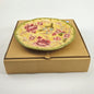LONGABERGER 9" LUNCHEON PLATE: MAJOLICA GARDEN0