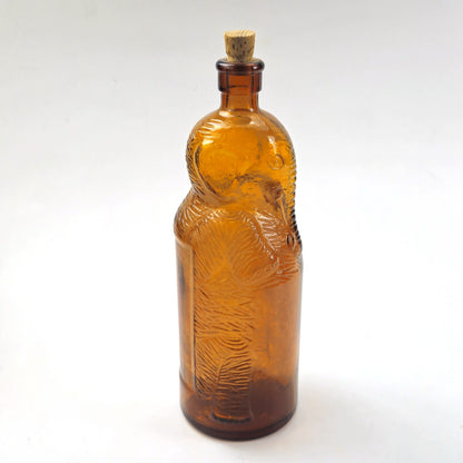 1930s AMBER ELEPHANT BROCKWAY BOTTLE LOT:  CLOROX?11