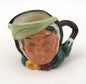 ROYAL DOULTON CHARACTER MINI JUG: SAIREY GAMP D6045 NO BOX     KM0