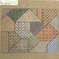 HOB NOBB NEEDLEPOINT CANVAS:  PATCHWORK MAKE A PILLOW!    BM0