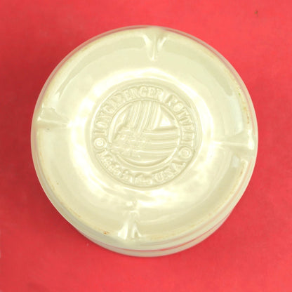 RETIRED LONGABERGER POTTERY:  CANDY CORN 1 PINT CROCK5