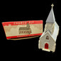 VINTAGE PLASTICVILLE CC-9 CHURCH KIT COMPLETE IN ORIGINAL BOX     LF0