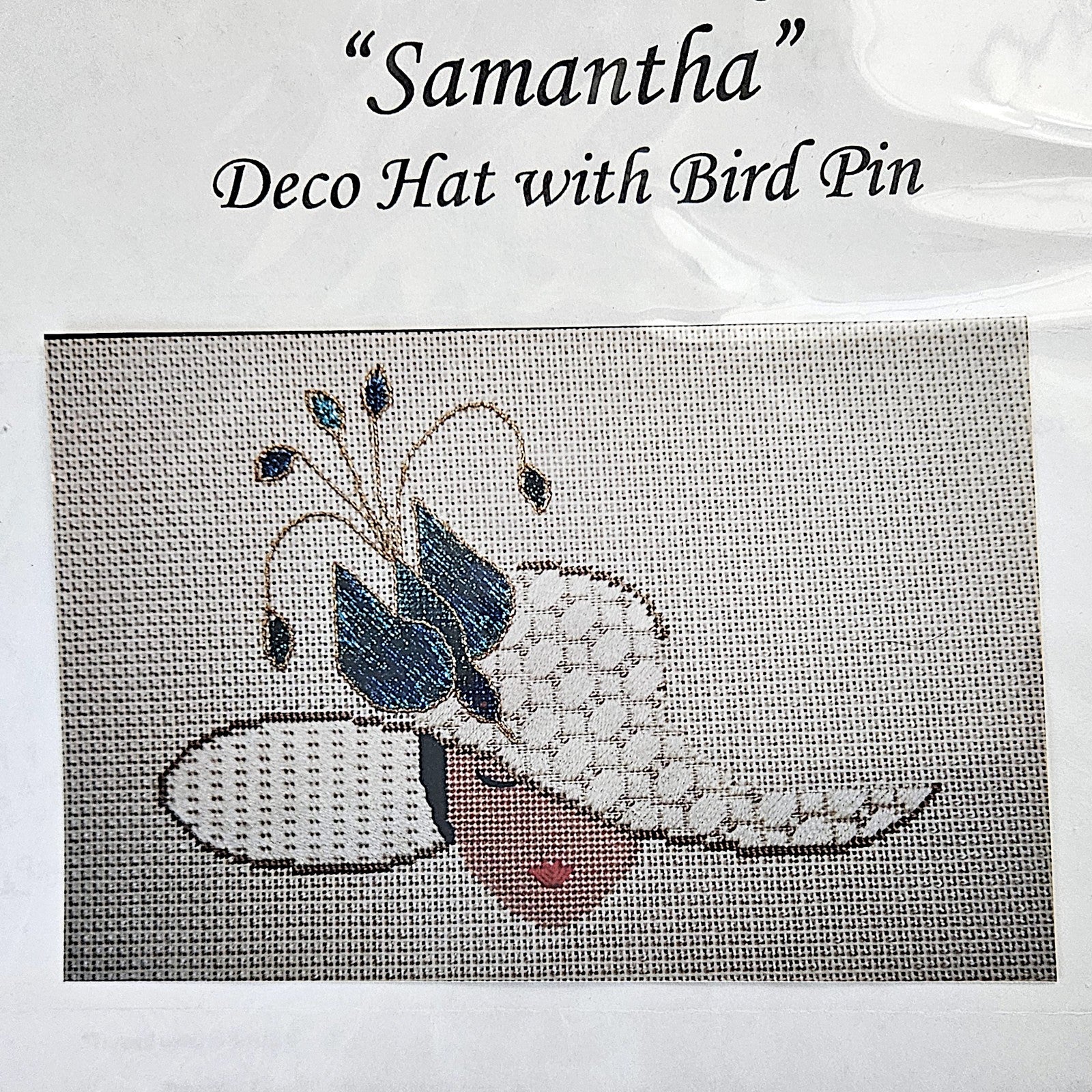 AMY'S STITCH GUIDE FOR DAMARJ "DAISY" & "SAMANTHA" : DECO HATS    BM2