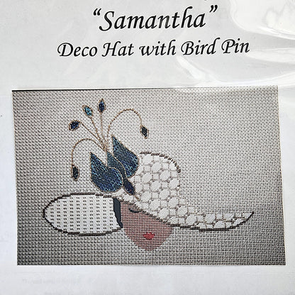 AMY'S STITCH GUIDE FOR DAMARJ "DAISY" & "SAMANTHA" : DECO HATS    BM2