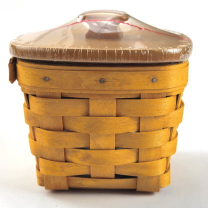 LONGABERGER TEASPOON BASKET SET   NEW1