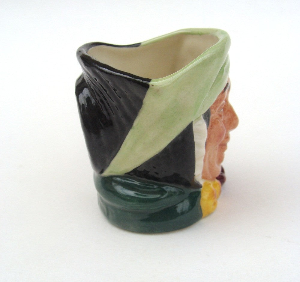 ROYAL DOULTON CHARACTER MINI JUG: SAIREY GAMP D6045 NO BOX     KM3