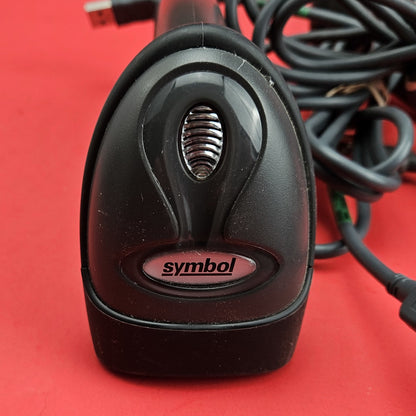3 MOTOROLA ZEBRA SYMBOL BAR CODE SCANNERS MODEL LS2208   LF3
