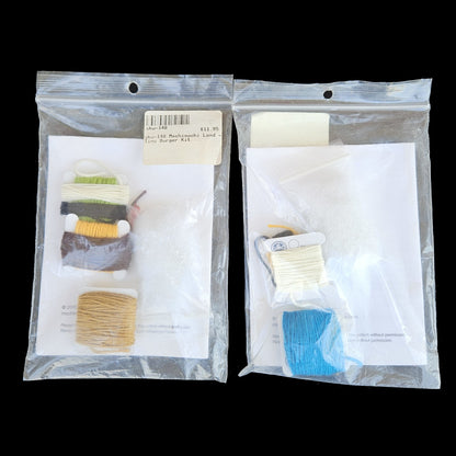 KNITTING & CROSS STITCH KIT CHART LOT:  HOLIDAY, MOCHIMOCHI LAND     LF2