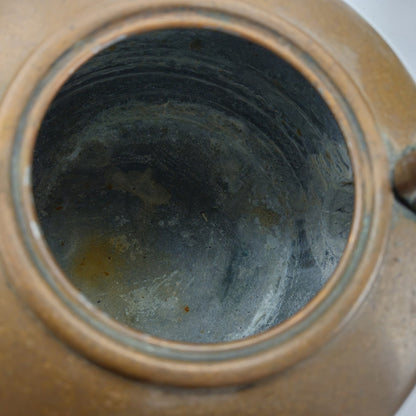 VINTAGE COPPER TEAPOT TEA KETTLE8