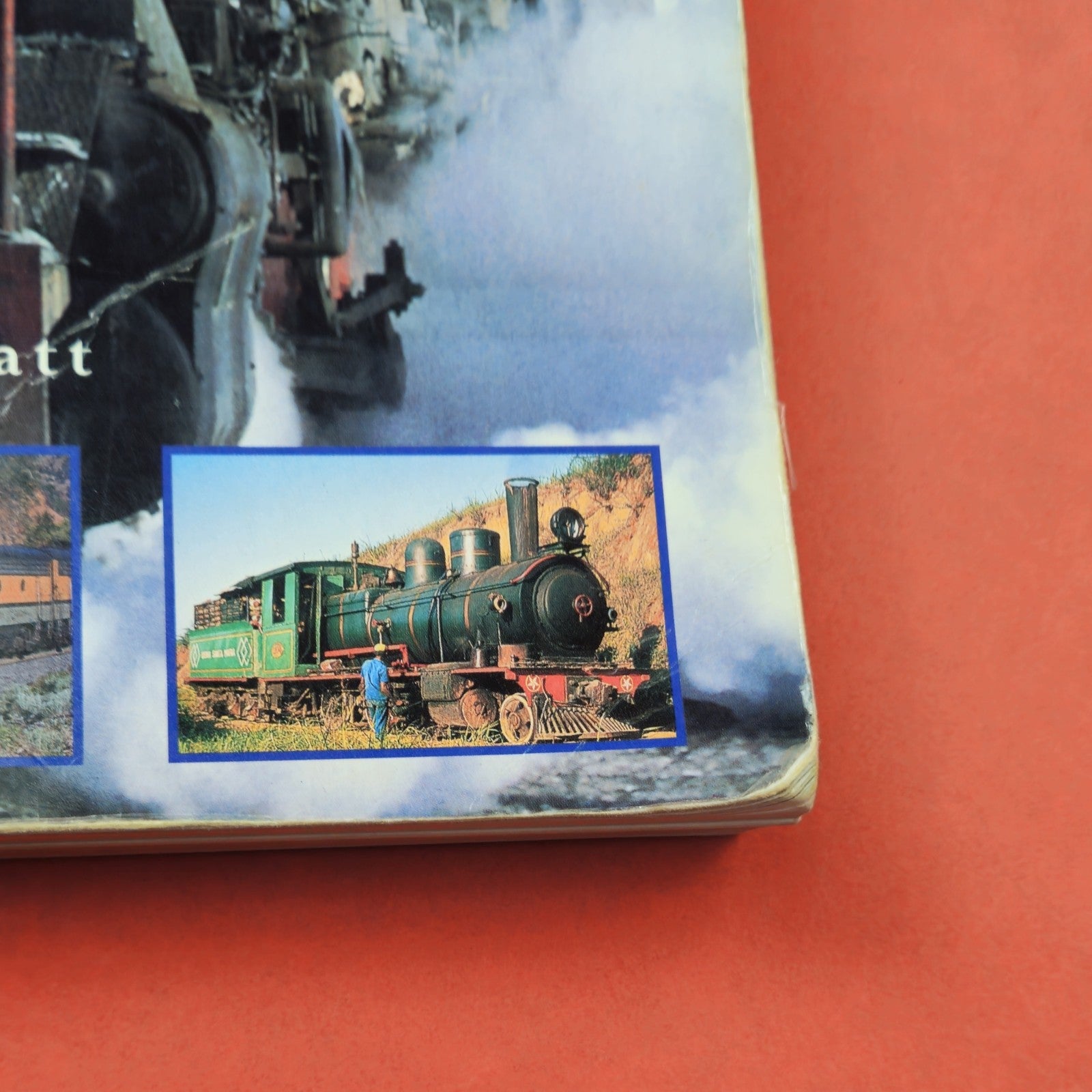 THE WORLD ENCYCLOPEDIA OF LOCOMOTIVES BY COLIN GARRATT PAPERBACK2