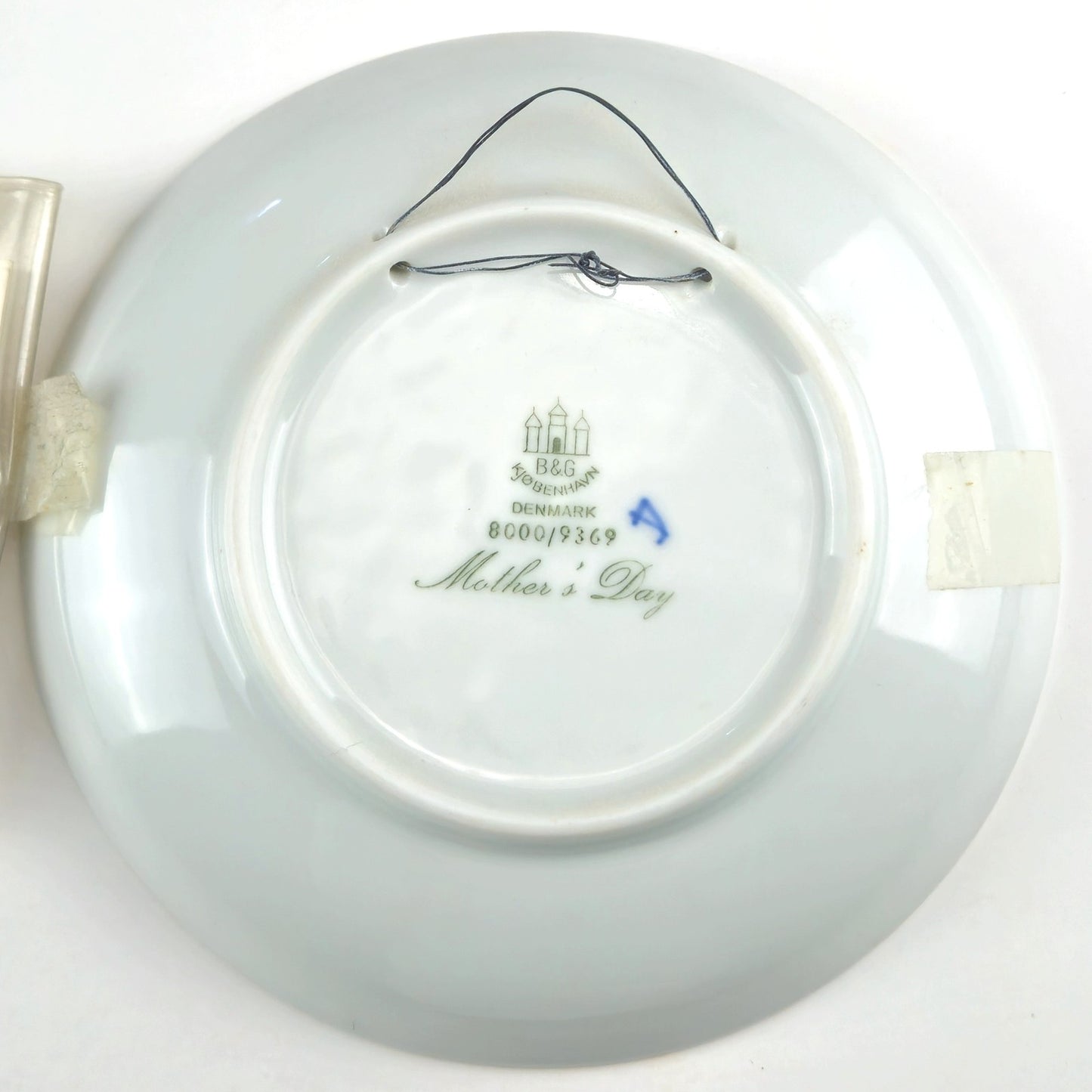 1969 BING & GRONDAHL B & G MORS DAG MOTHER'S DAY PLATE:  COCKER SPANIEL1