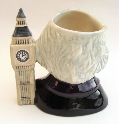 ROYAL DOULTON CHARACTER SMALL JUG: JOHN DOULTON, D6656 VAR. 2  NO BOX   KM2