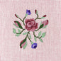 TERISU AUSTIN HP NEEDLEPOINT CANVAS: FLOWER BOX TOP, LID, COASTER    BM0