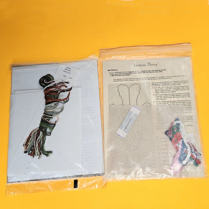 CROSS STITCH CHART, KIT & THREADS STITCH GUIDE GOODY LOT: MOSEY N ME ETC   BM3
