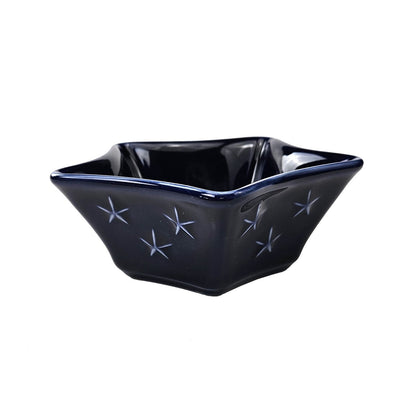 RETIRED LONGABERGER POTTERY:  PROUDLY AMERICAN MINI STAR       JR2