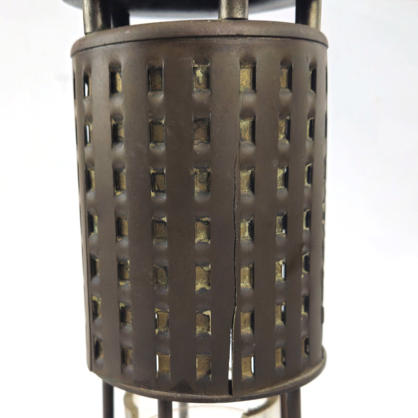 VINTAGE KOEHLER COAL MINER'S SAFETY LANTERN LAMP4
