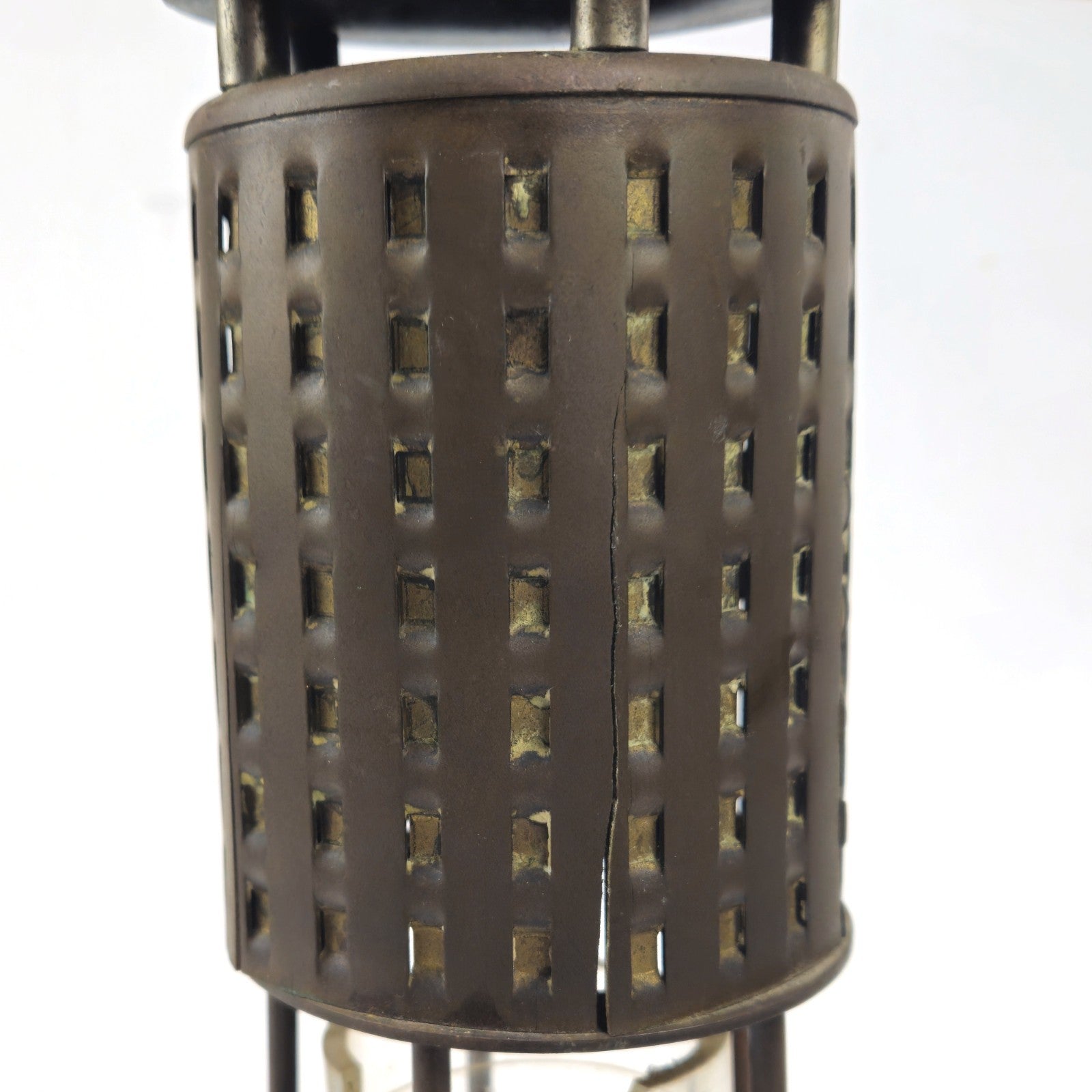 VINTAGE KOEHLER COAL MINER'S SAFETY LANTERN LAMP4