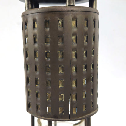 VINTAGE KOEHLER COAL MINER'S SAFETY LANTERN LAMP4