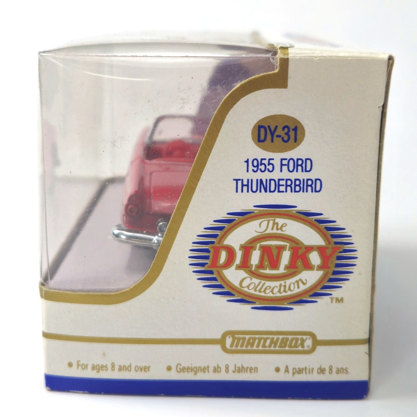 1995 MATCHBOX DINKY 1955 FORD THUNDERBIRD DIE CAST CAR 1/43 DY-31   FM2