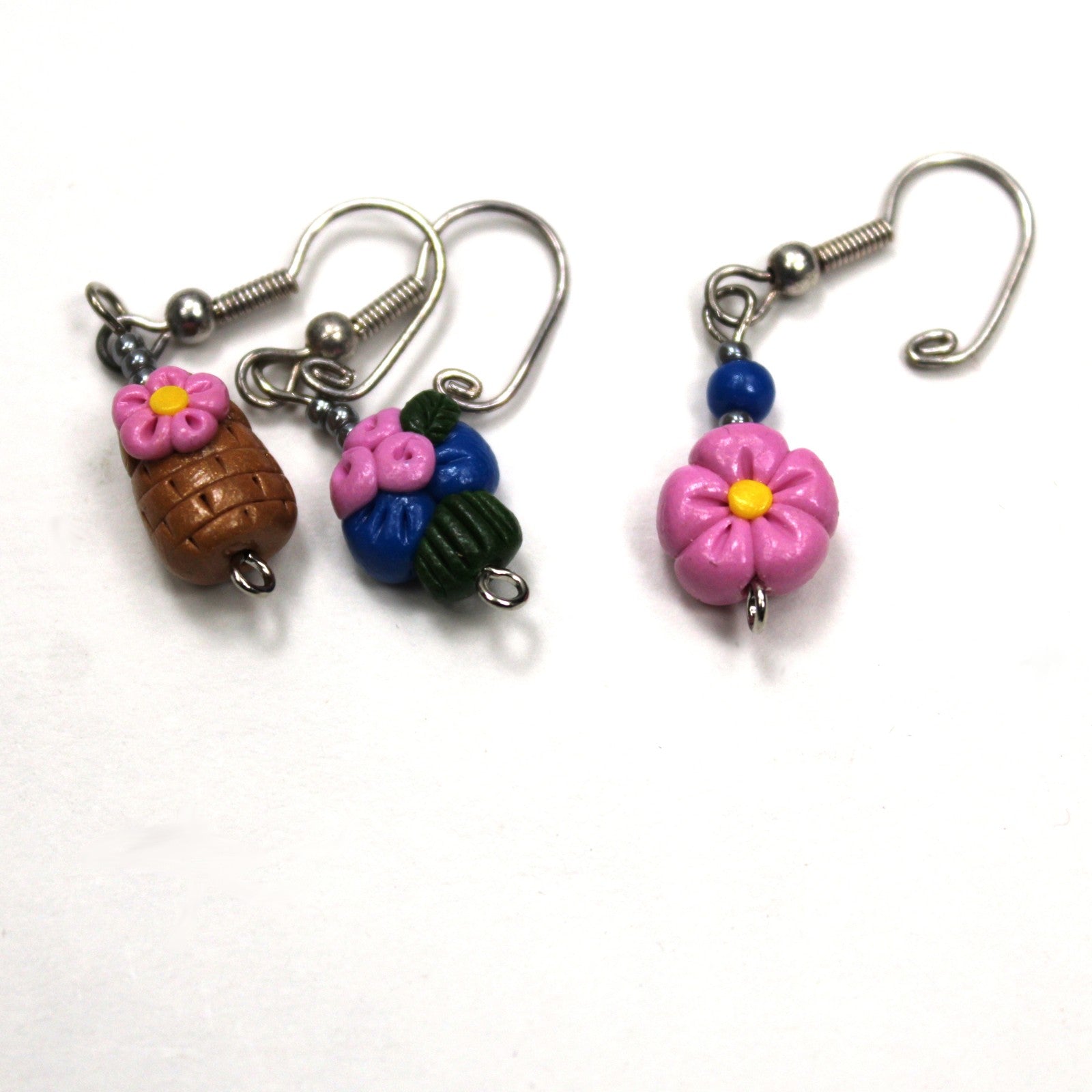 11 UNIQUE KNITTING / CROCHET STITCH MARKERS LOT: HAWAIIAN THEME    KT3