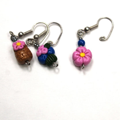 11 UNIQUE KNITTING / CROCHET STITCH MARKERS LOT: HAWAIIAN THEME    KT3
