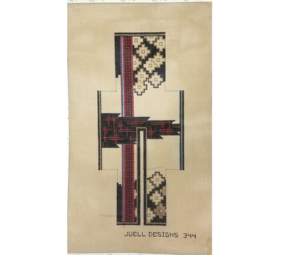 JUELL DESIGNS HP NEEDLEPOINT CANVAS:  ORIENTAL ASIAN THEME KIMONO  BM0