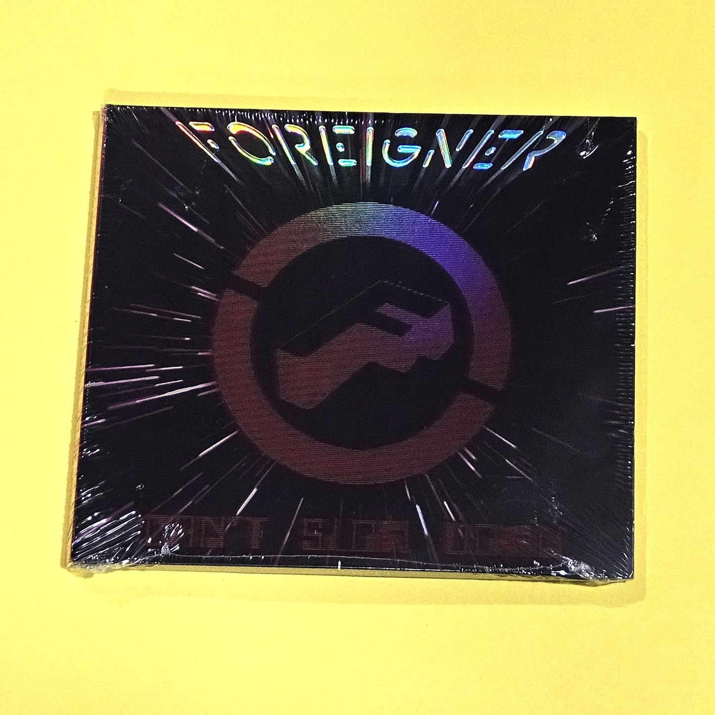 CAN'T SLOW DOWN BY FOREIGNER (CD, 2009)   NEW  STOCKING STUFFER    LF0