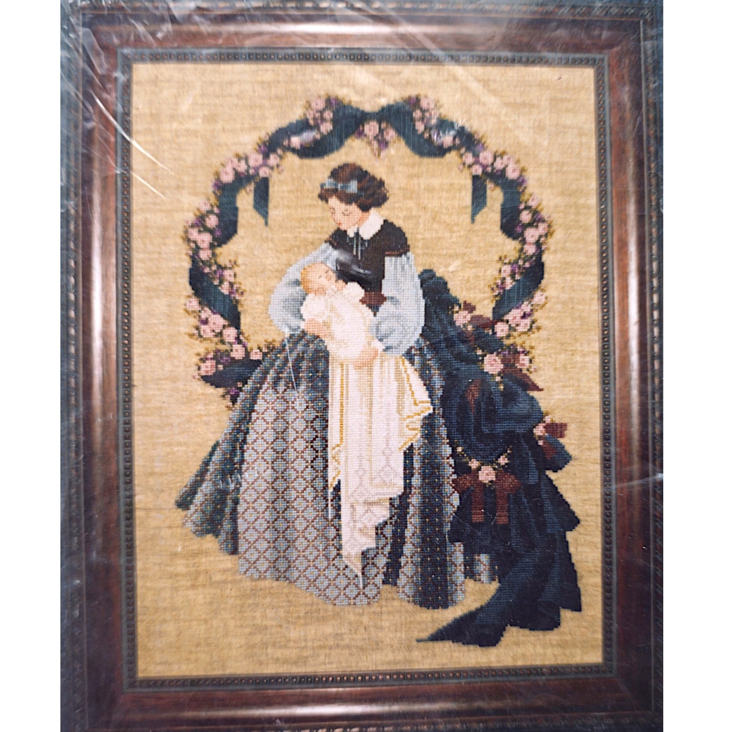 1991 LAVENDER & LACE VICTORIAN CROSS STITCH CHART:  SWEET DREAMS   LF0