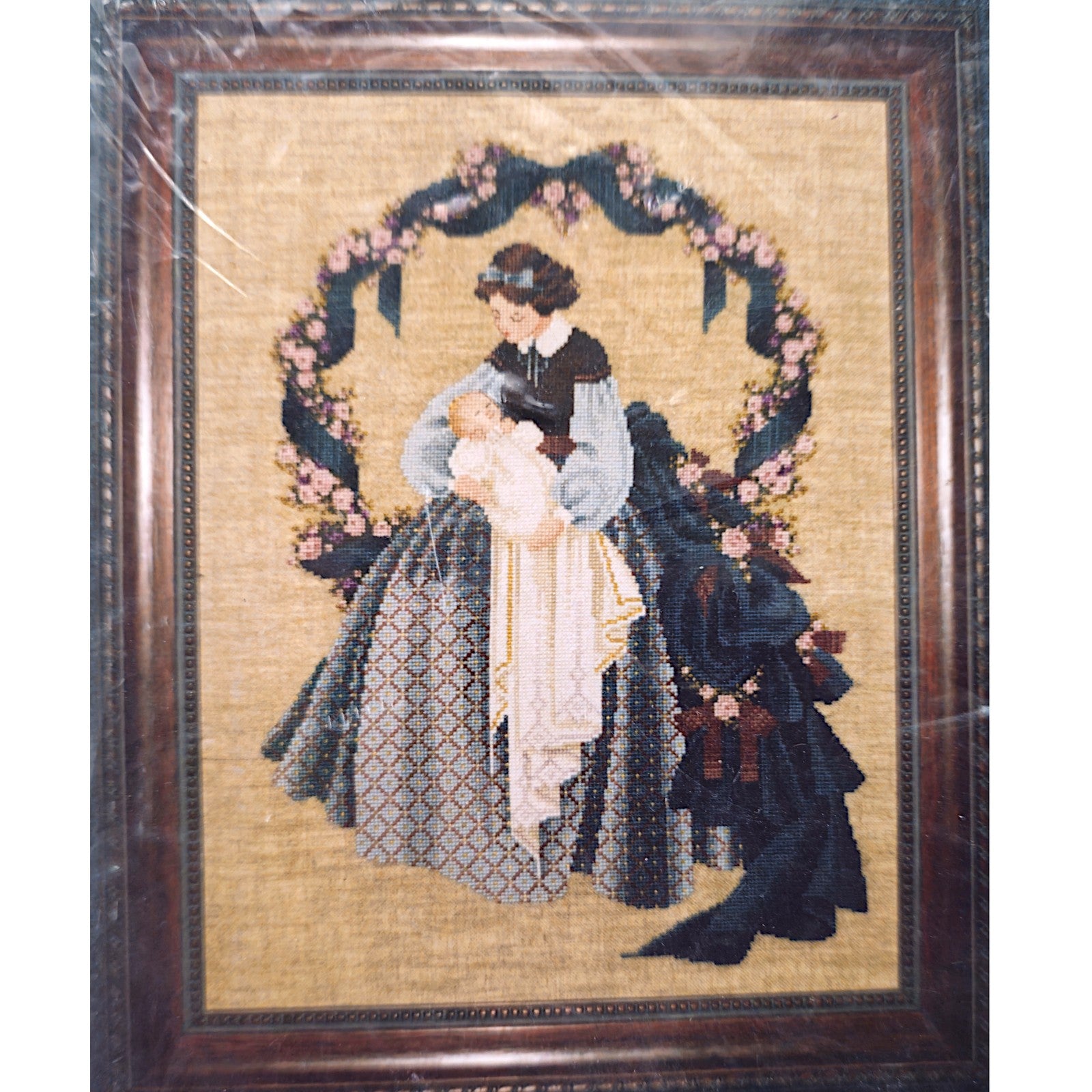1991 LAVENDER & LACE VICTORIAN CROSS STITCH CHART:  SWEET DREAMS   LF0