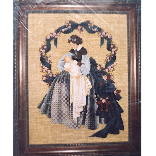 1991 LAVENDER & LACE VICTORIAN CROSS STITCH CHART:  SWEET DREAMS   LF0