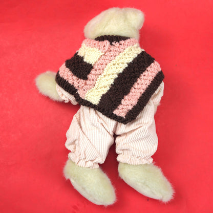 ADORABLE PLUSH BOYDS BEAR:  HEART TO HEART EMMA    LF1