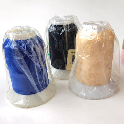 8 SPOOLS SEWING THREAD:  SERGER ULTRA LOCK, WOOLLY NYLON   LF2