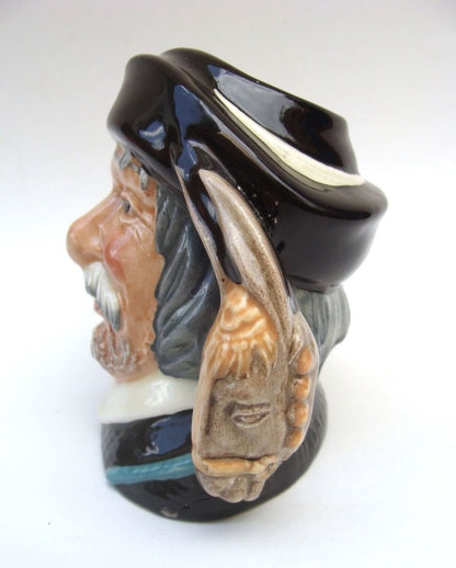ROYAL DOULTON CHARACTER SMALL JUG: SANCHO PANCA D6461   NO BOX     KM1