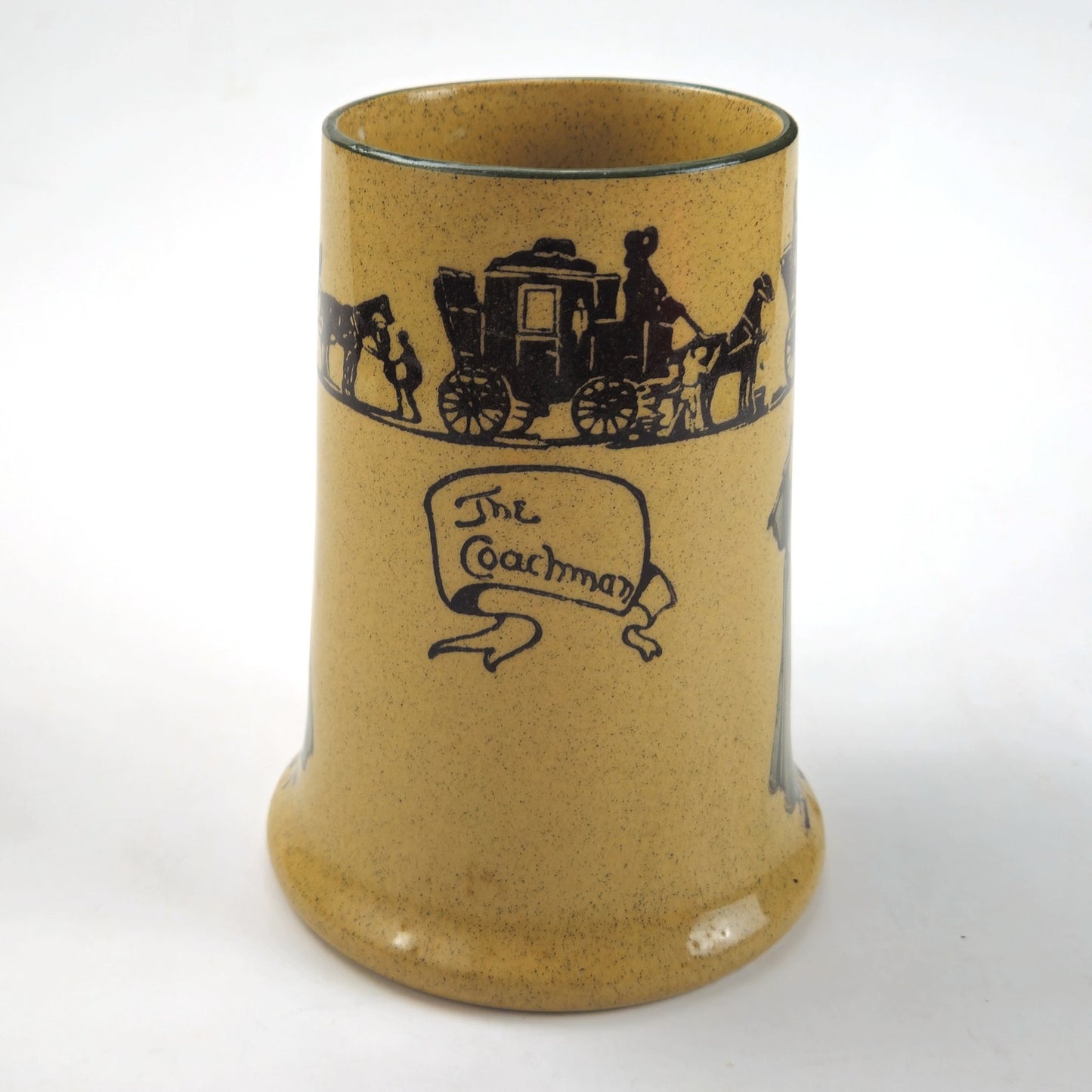 ROYAL DOULTON TANKARD:  THE COACHMAN3