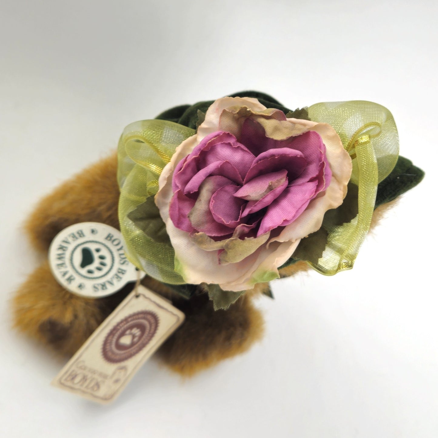 PRECIOUS PLUSH BOYDS BEAR: ANTOINETTE DEBEARVOIRE     LF2