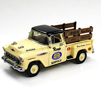 MATCHBOX 1957 CHEVROLET 3100 DIE CAST 1/43 TRUCK: RAY'S SERVICE YRS-05 M    FM3