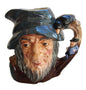 ROYAL DOULTON CHARACTER LARGE JUG: RIP VAN WINKLE D6438 VAR. 1  NO BOX   KM0