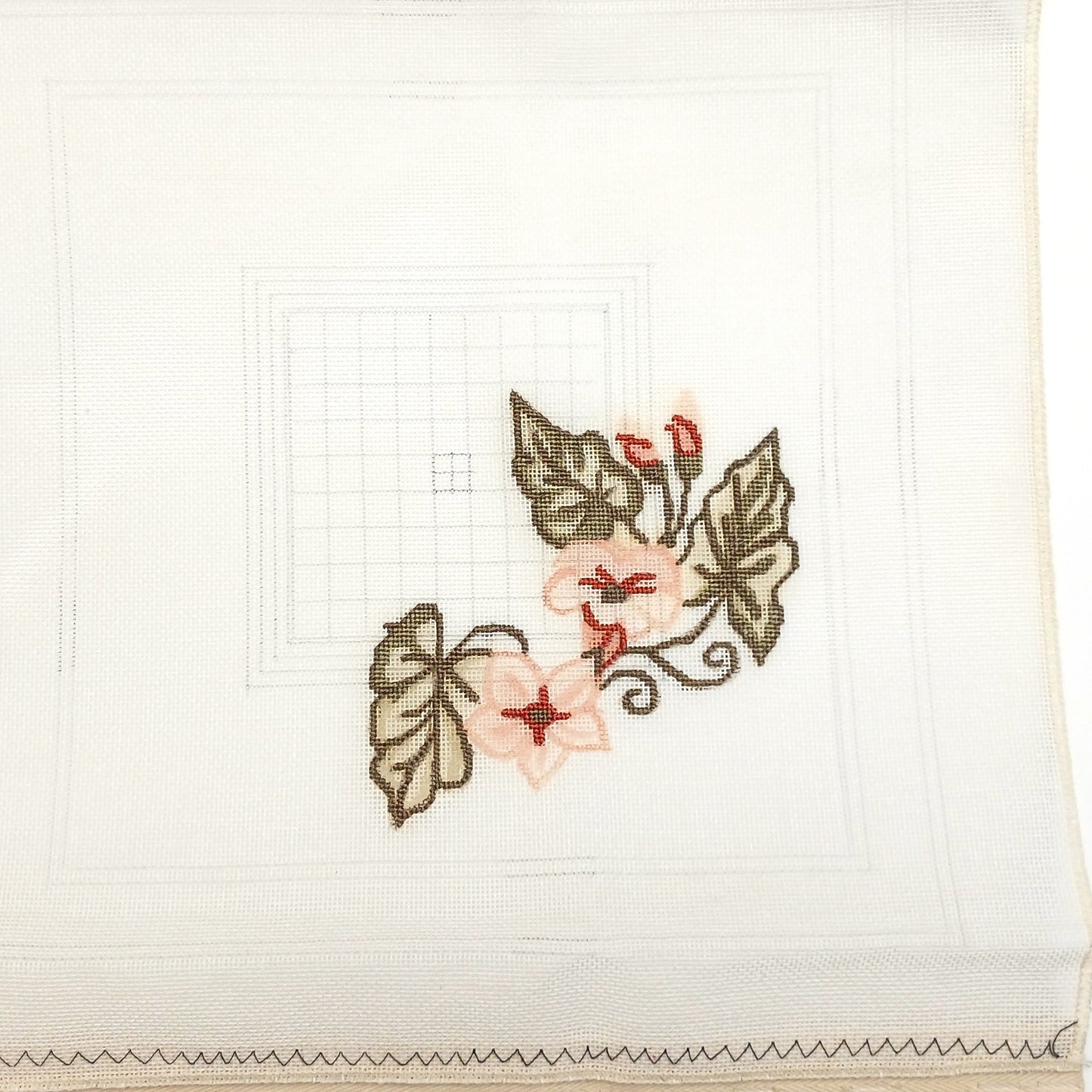 MAZALTOV'S NEEDLEPOINT KIT:  MORNING GLORIES    BM4