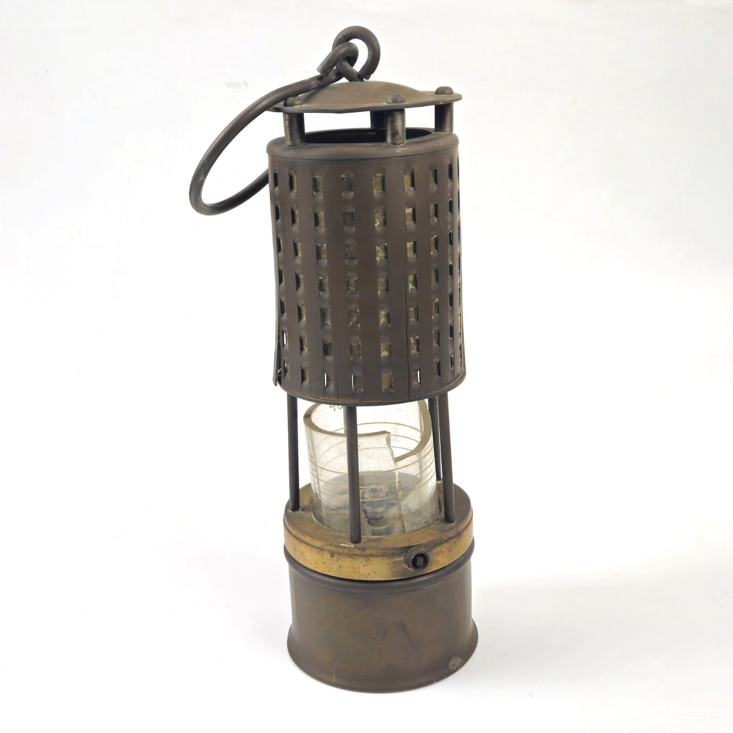 VINTAGE KOEHLER COAL MINER'S SAFETY LANTERN LAMP2